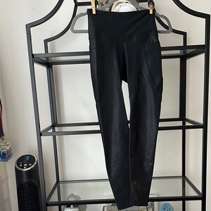 Old Navy Black High-Rise Leggings